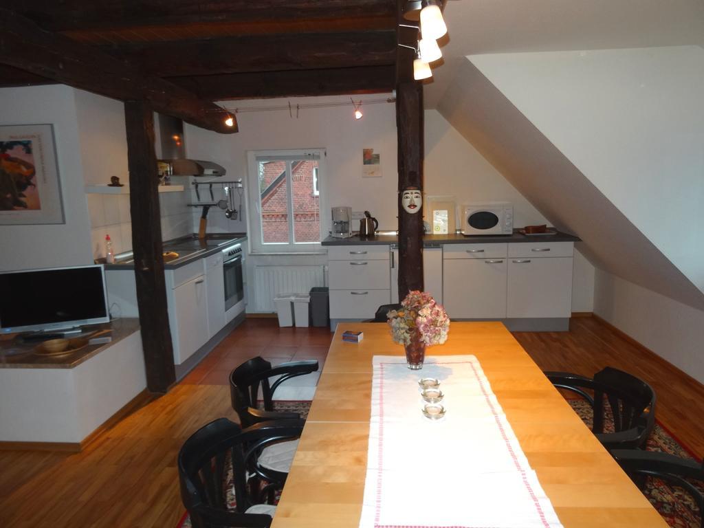 Havelhof-Nitzow Apartment Ngoại thất bức ảnh