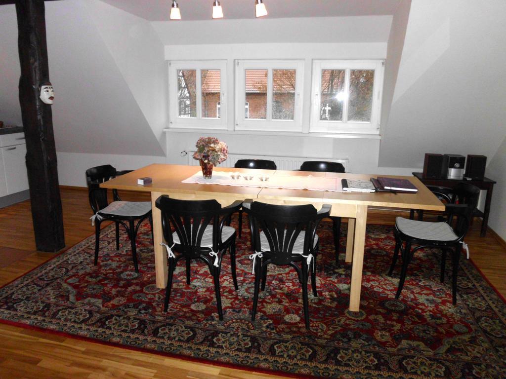 Havelhof-Nitzow Apartment Ngoại thất bức ảnh