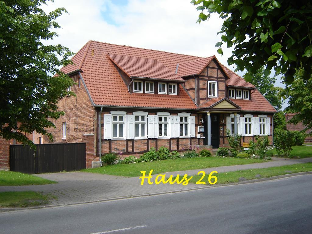 Havelhof-Nitzow Apartment Ngoại thất bức ảnh