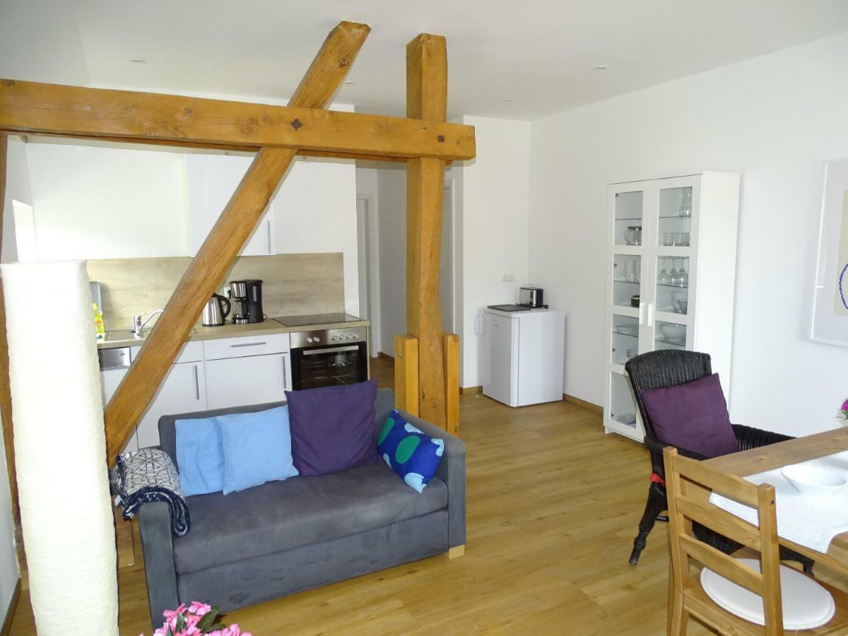 Havelhof-Nitzow Apartment Ngoại thất bức ảnh
