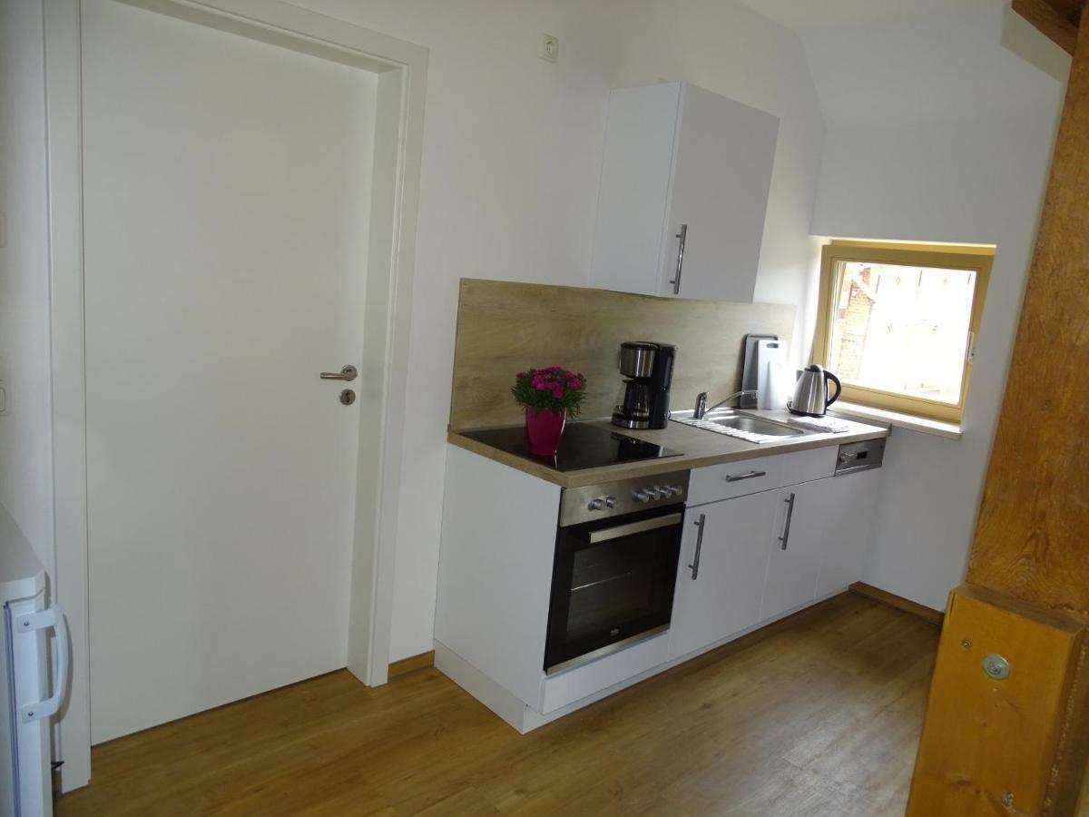 Havelhof-Nitzow Apartment Ngoại thất bức ảnh